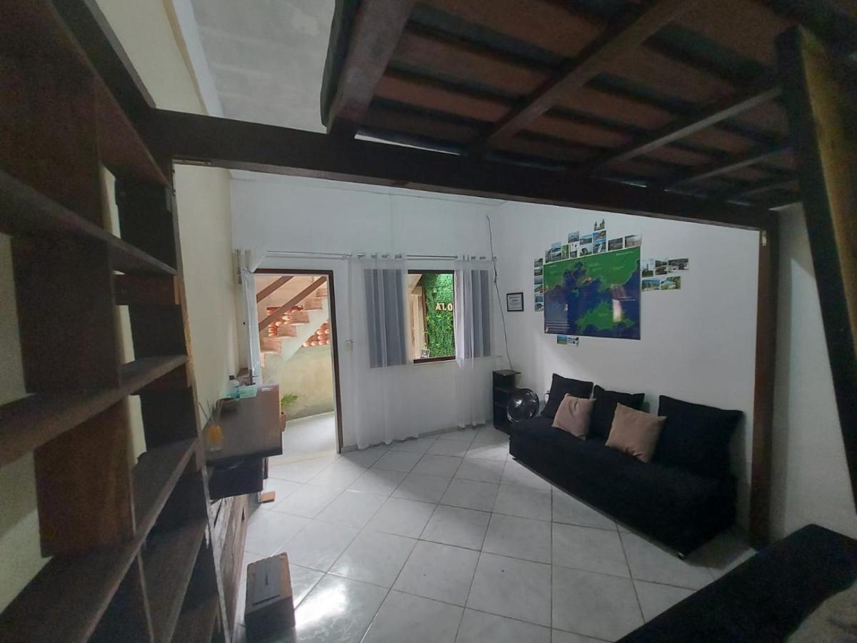 فيلا Aloha Casa Por Temporada أنجرا دوس ريس المظهر الخارجي الصورة