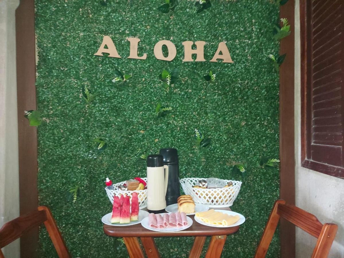 فيلا Aloha Casa Por Temporada أنجرا دوس ريس المظهر الخارجي الصورة
